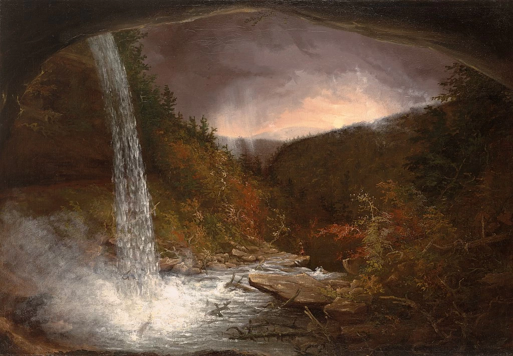 Cascate a Kaaterskill , 1826
